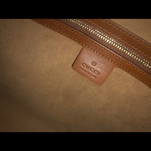 SOLD Gucci GG canvas Boston bag - Picture 12 of 15